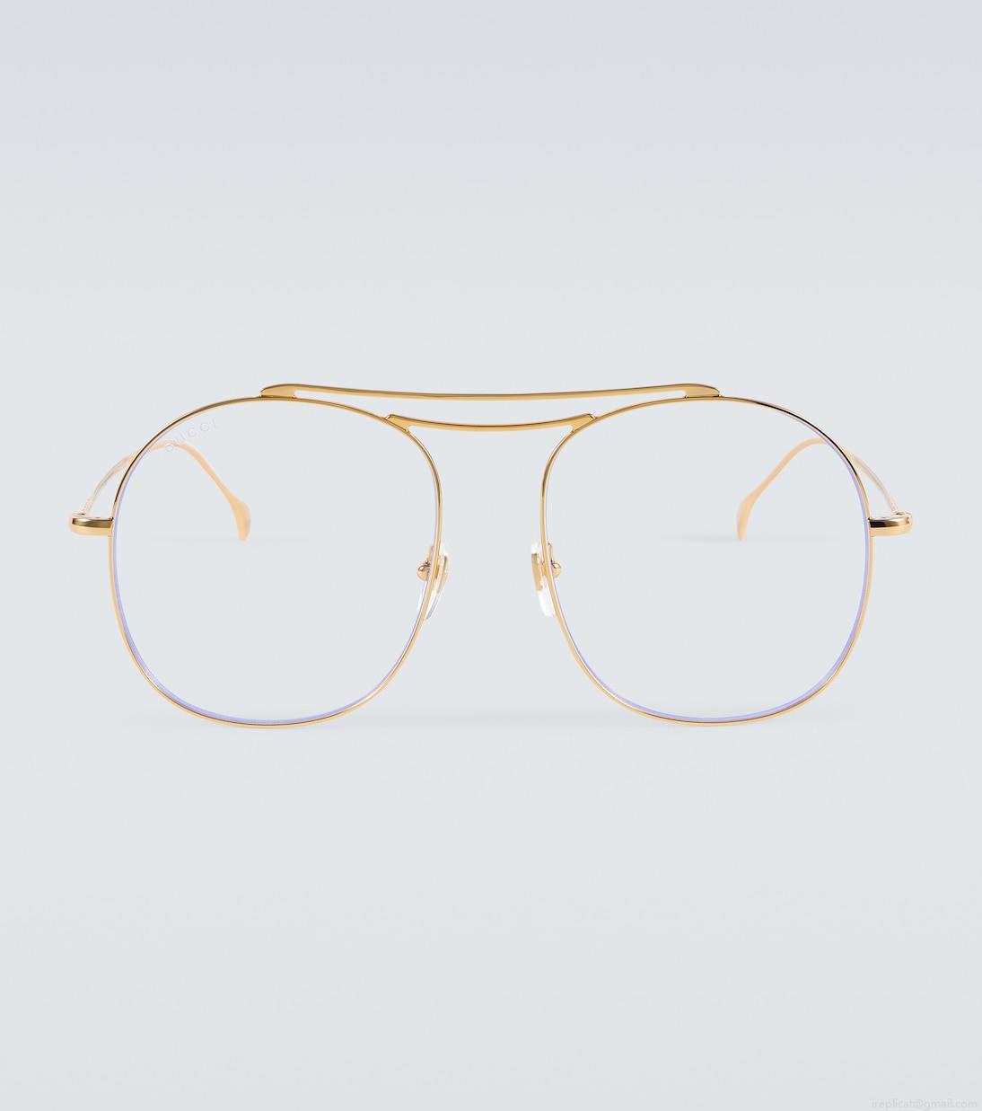 GucciRound glasses