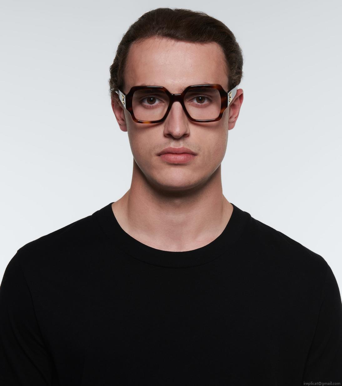 Celine EyewearSquared glasses