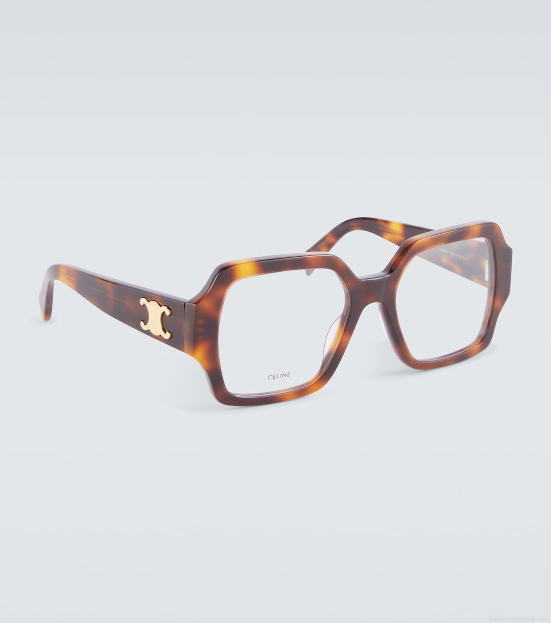 Celine EyewearSquared glasses