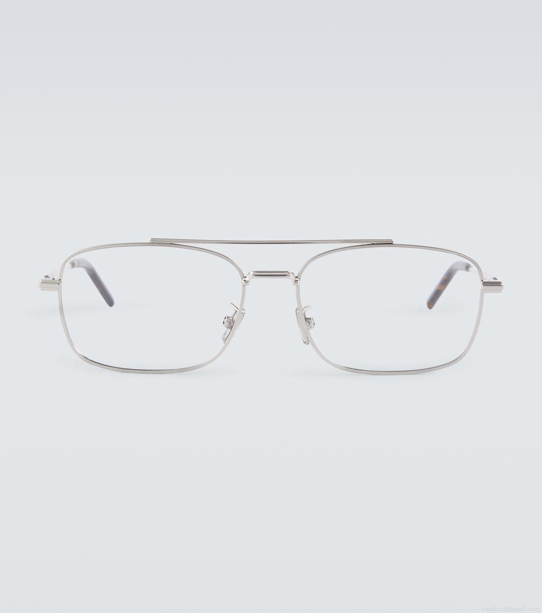 Dior EyewearDiorBlackSuitO N2U aviator glasses