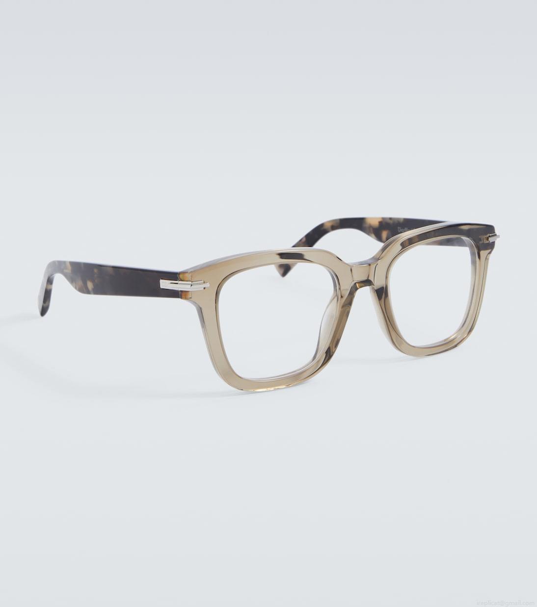 Dior EyewearDiorBlackSuit S10L square glasses