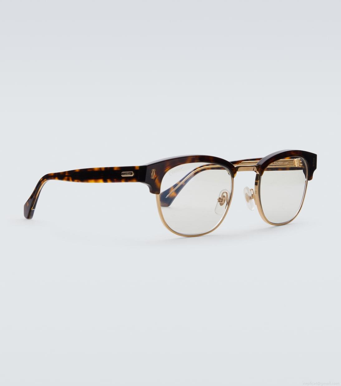 Cartier Eyewear CollectionRound glasses