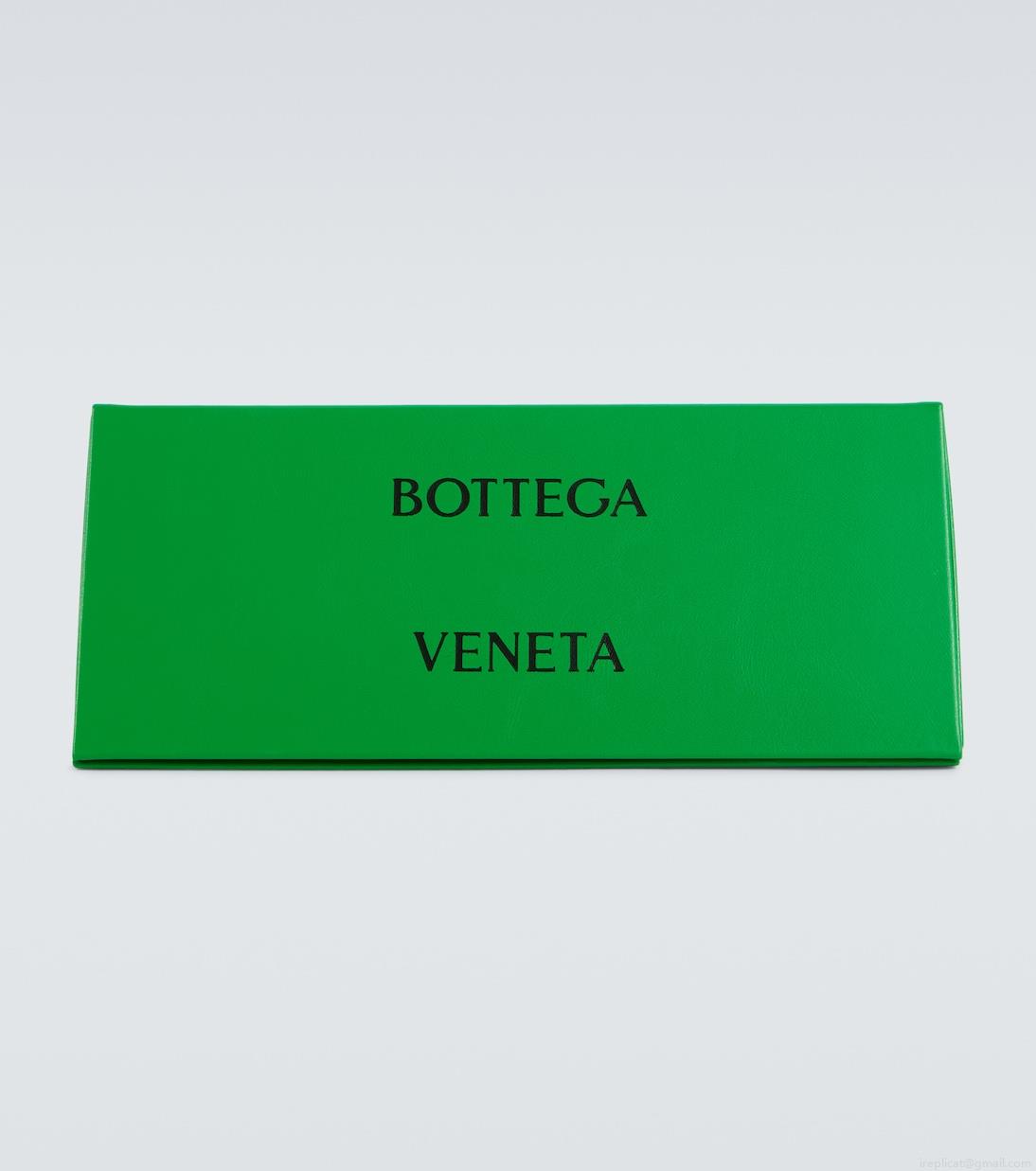 Bottega VenetaRound glasses