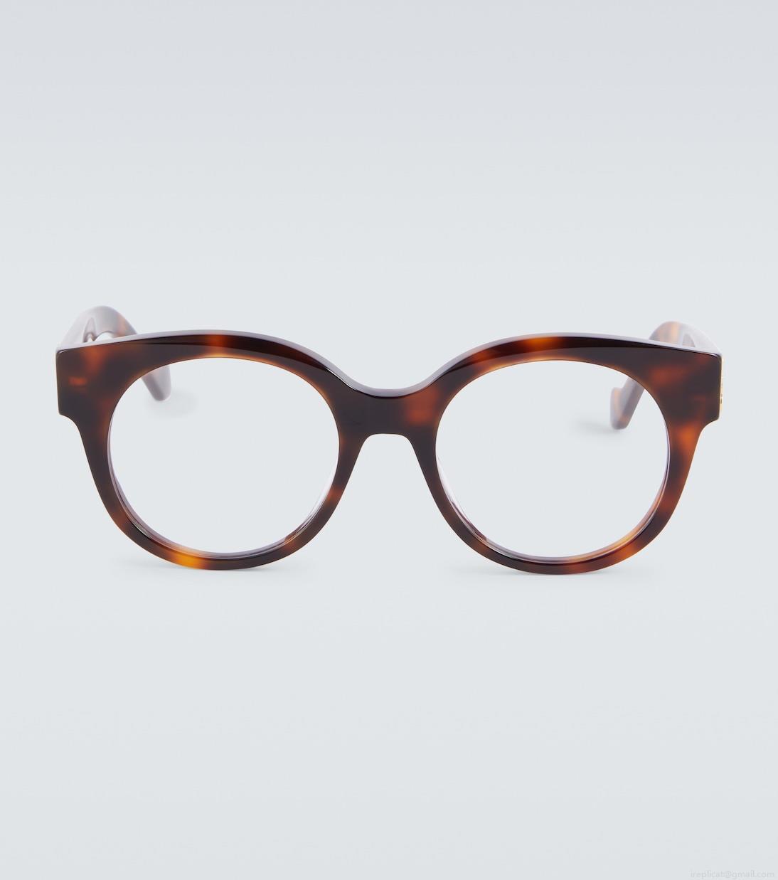 LoeweAnagram round glasses