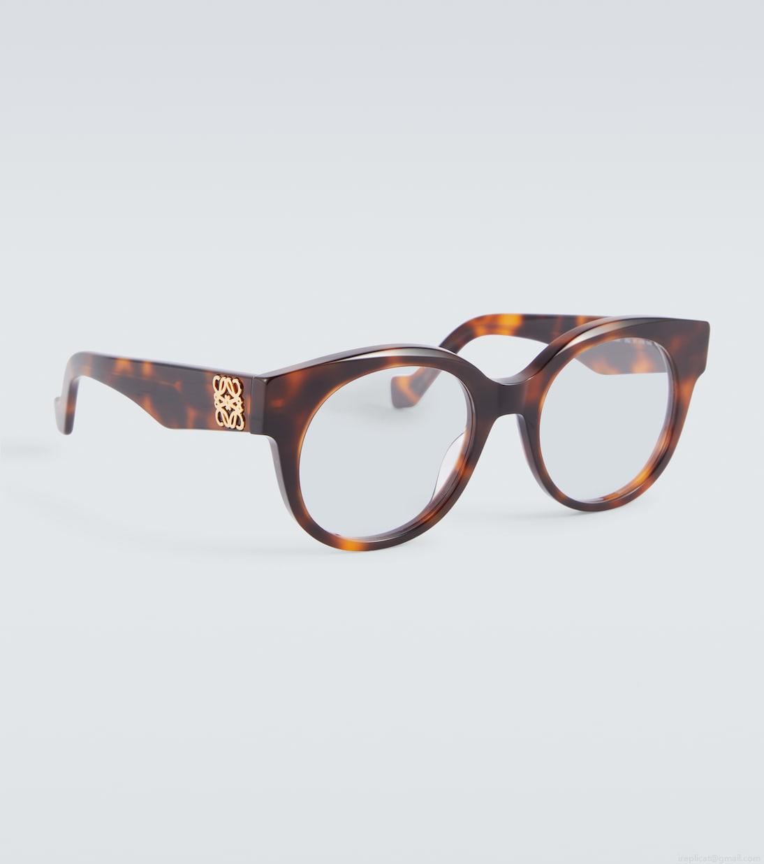 LoeweAnagram round glasses