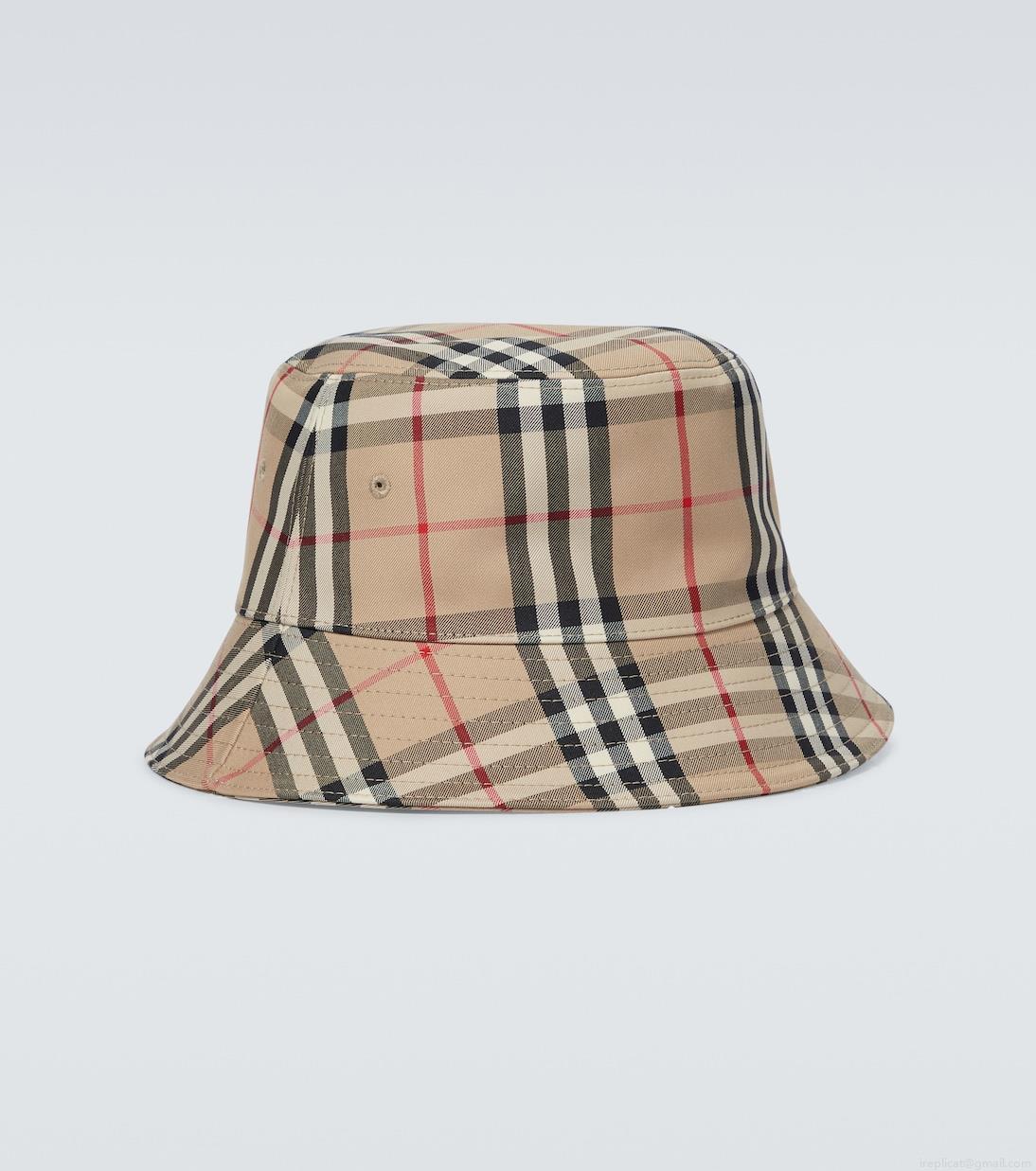 BurberryVintage check bucket hat