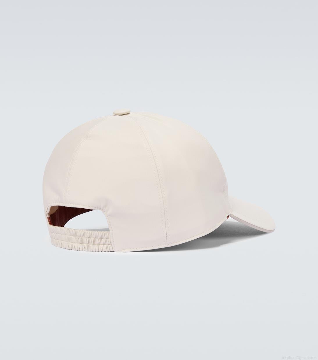 Loro PianaLogo baseball cap