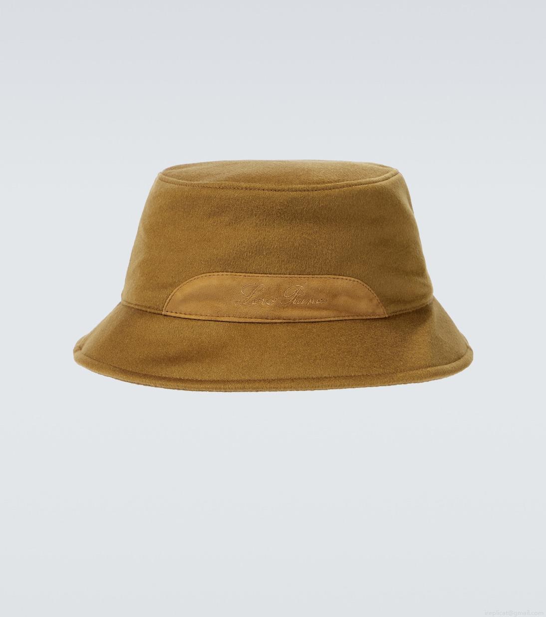 Loro PianaBucket hat