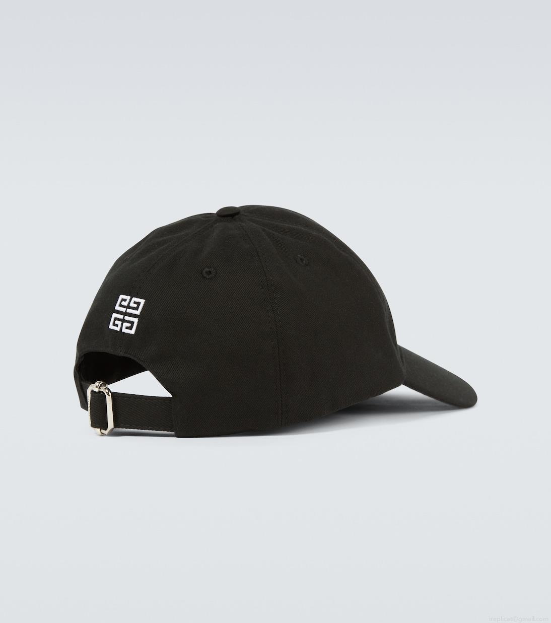 GivenchyCotton-blend logo cap