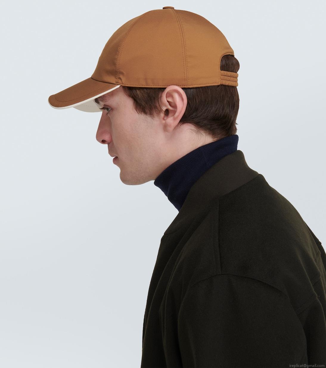 Loro PianaEmbroidered cap