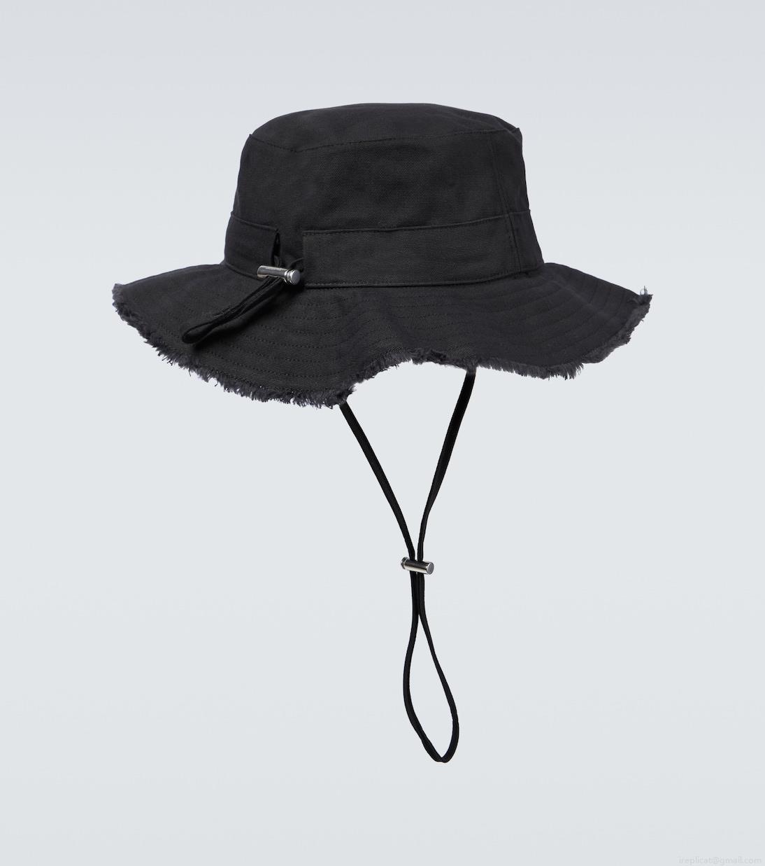 JacquemusLe Bob Artichaut cotton hat