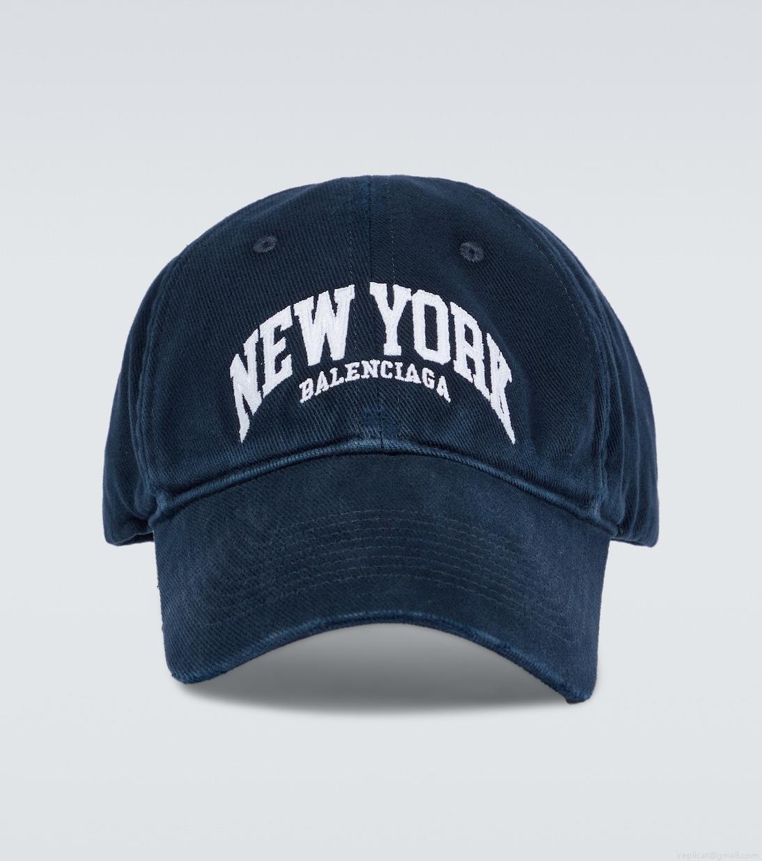 BalenciagaCities New York baseball cap