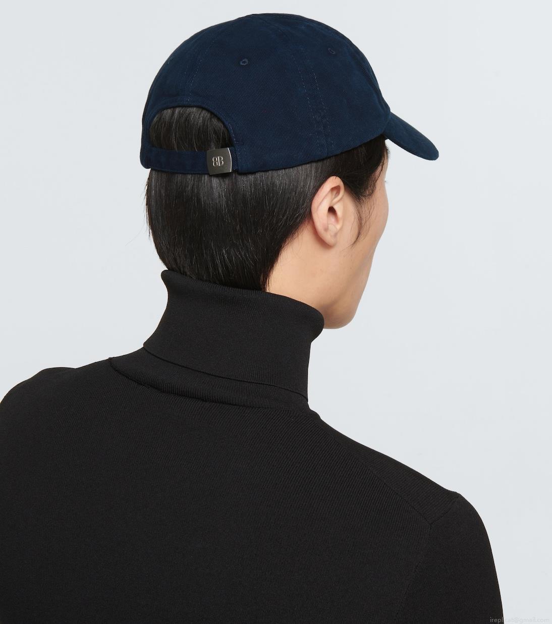 BalenciagaCities New York baseball cap