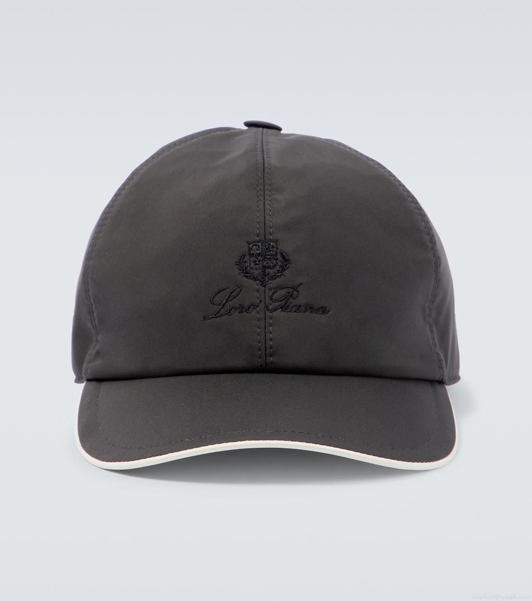 Loro PianaLogo baseball cap