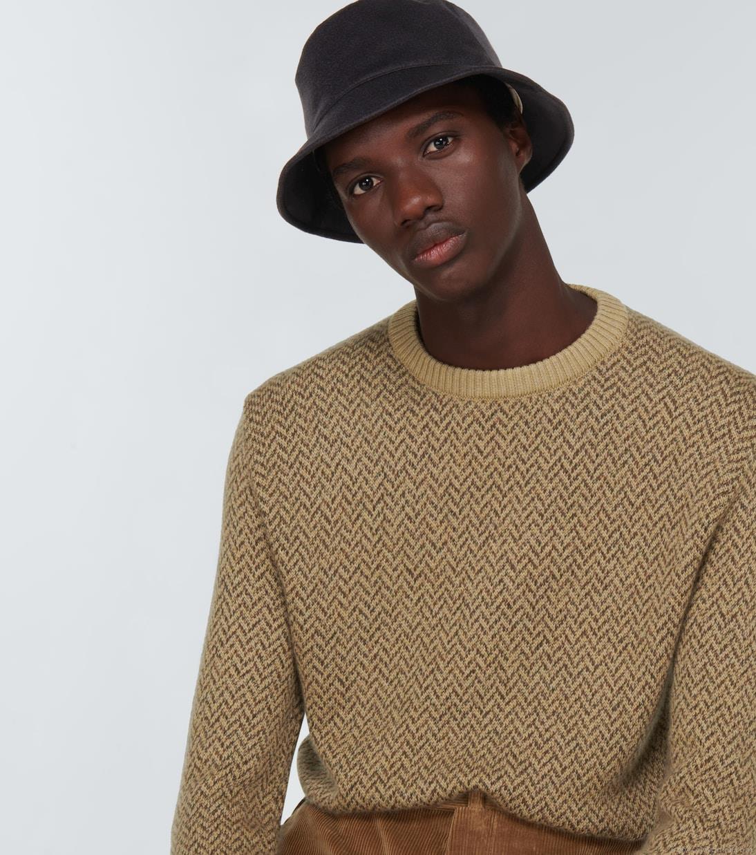 Loro PianaCityleisure cashmere bucket hat