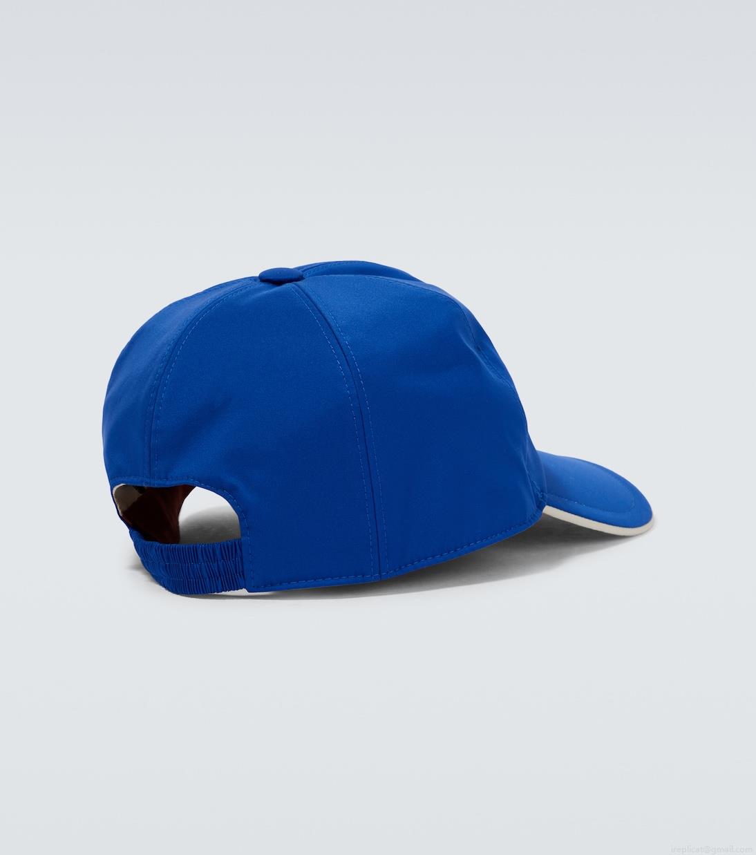 Loro PianaTechnical baseball cap