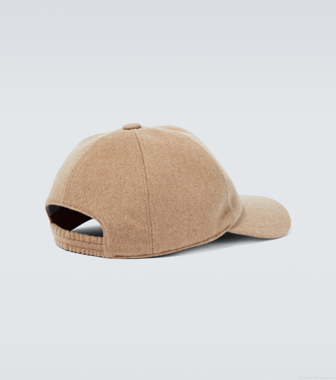 Loro PianaCashmere baseball cap