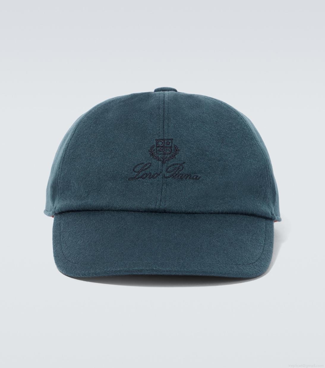 Loro PianaCashmere baseball cap