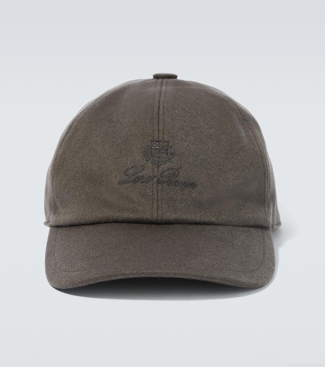 Loro PianaCashmere baseball cap