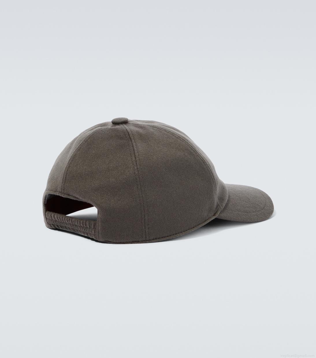 Loro PianaCashmere baseball cap