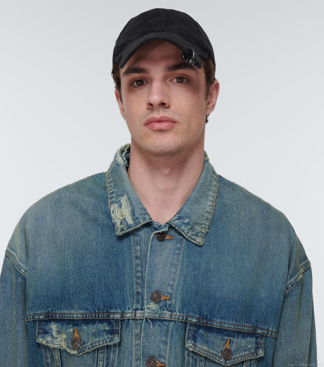 BalenciagaEmbellished baseball cap