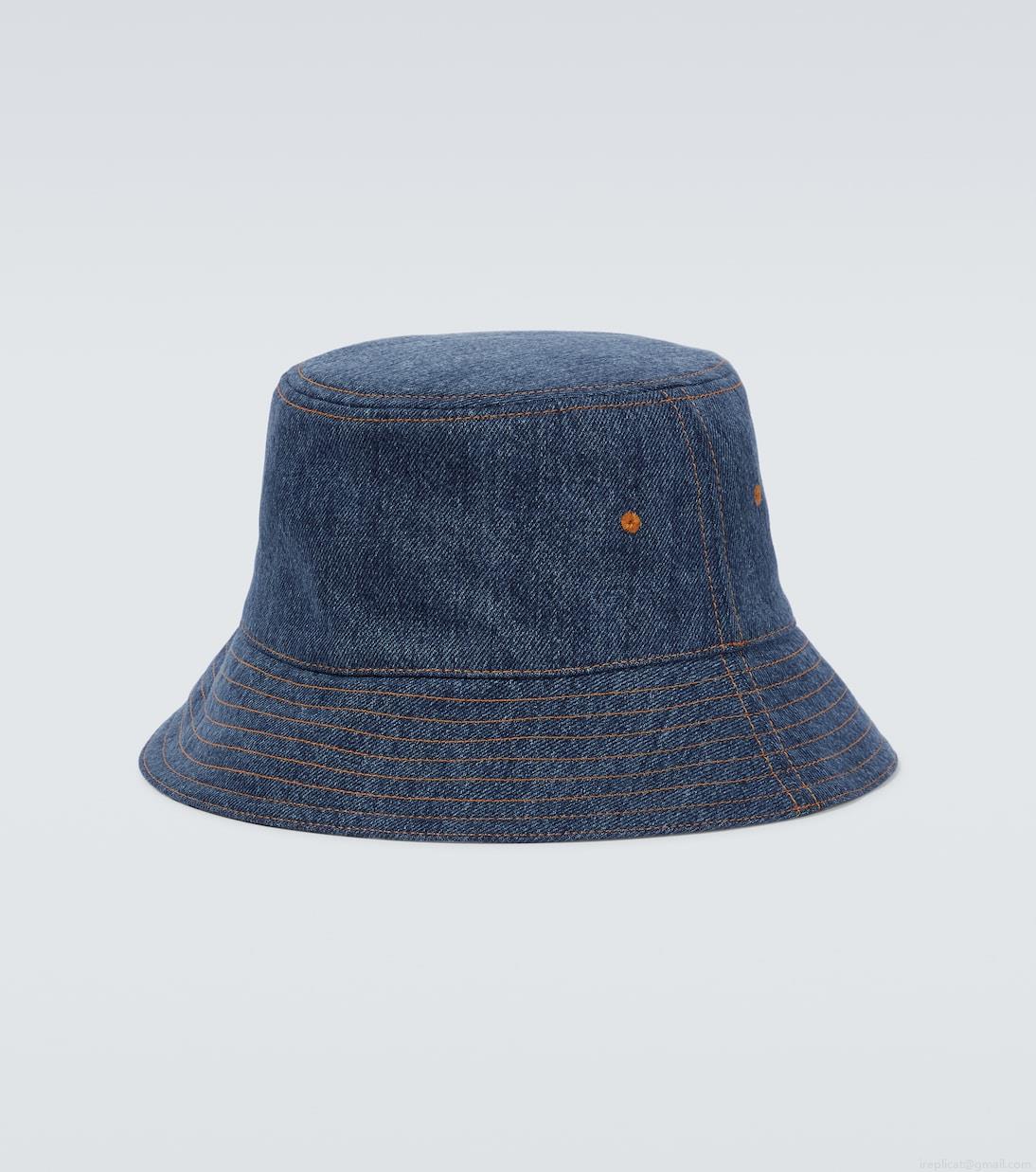 BurberryDenim bucket hat