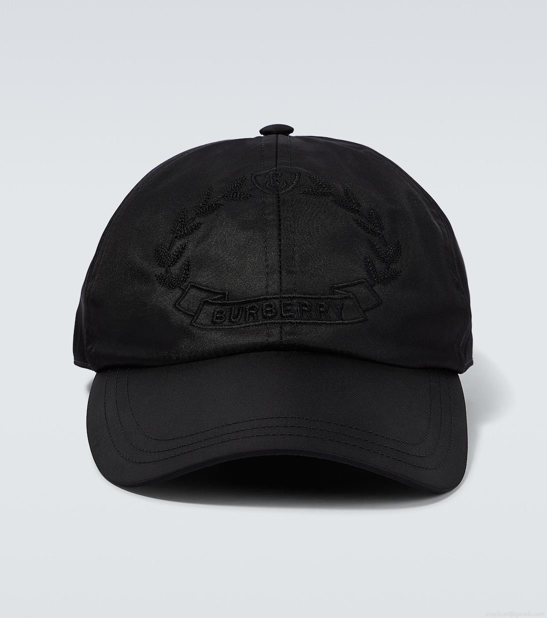 BurberryLogo embroidered baseball cap