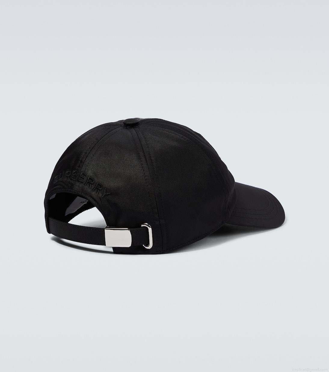 BurberryLogo embroidered baseball cap