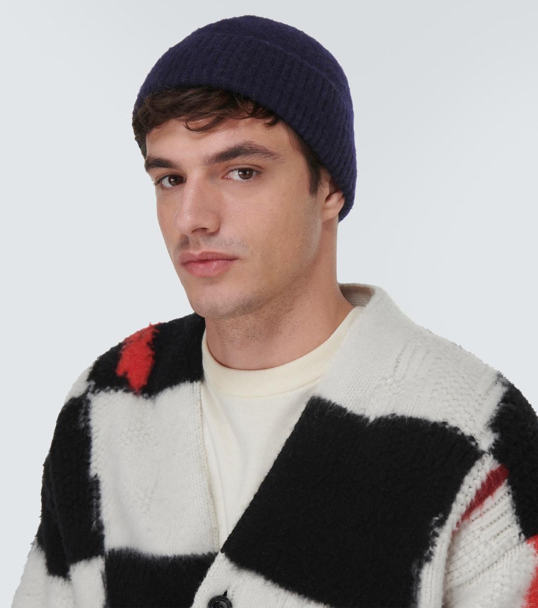 Zegnax The Elder Statesman cashmere beanie