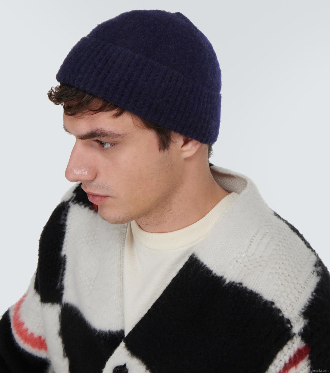 Zegnax The Elder Statesman cashmere beanie