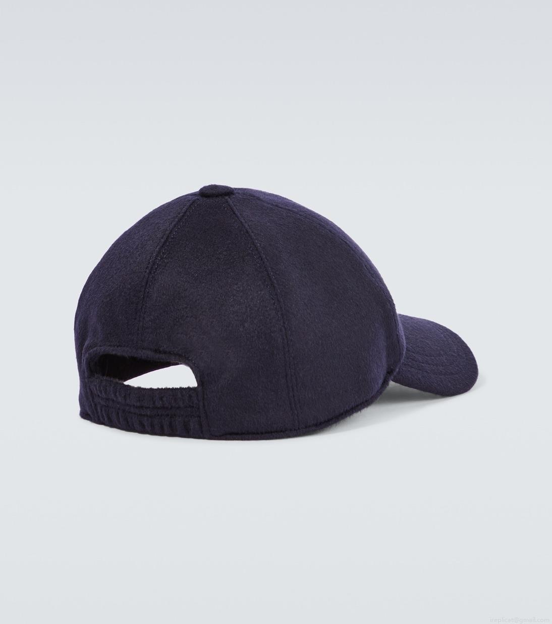 The RowCaspian cashmere baseball cap