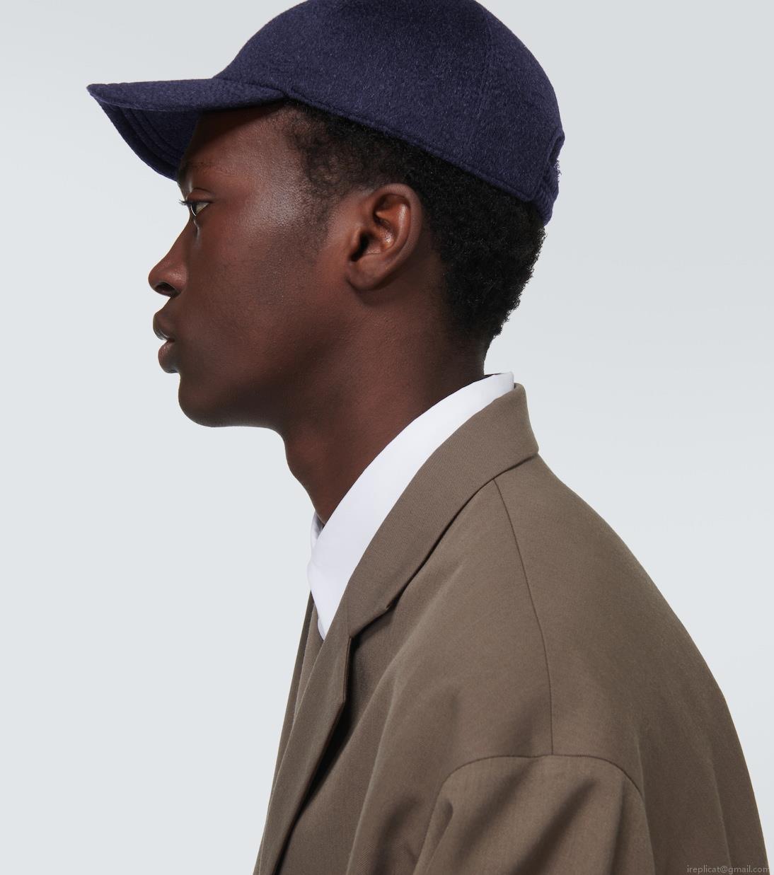 The RowCaspian cashmere baseball cap