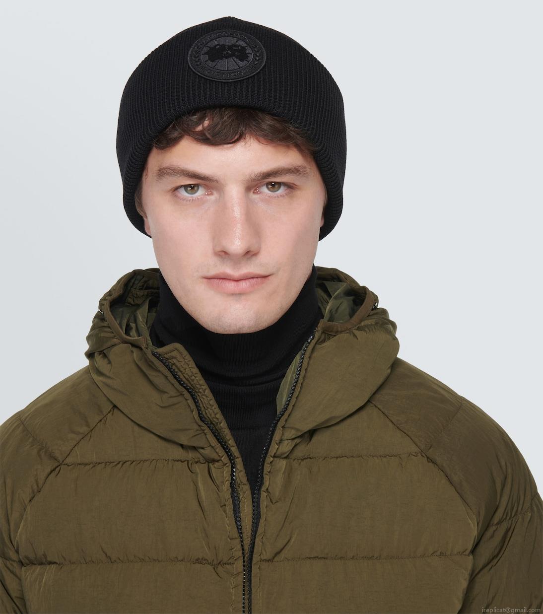 Canada GooseArctic Disc wool beanie