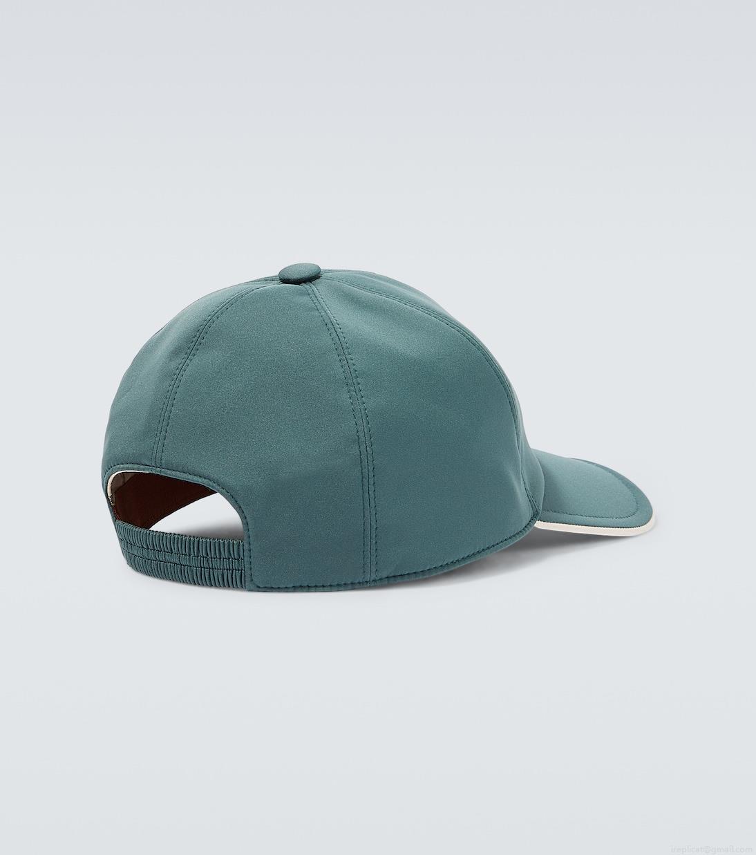 Loro PianaLogo baseball cap