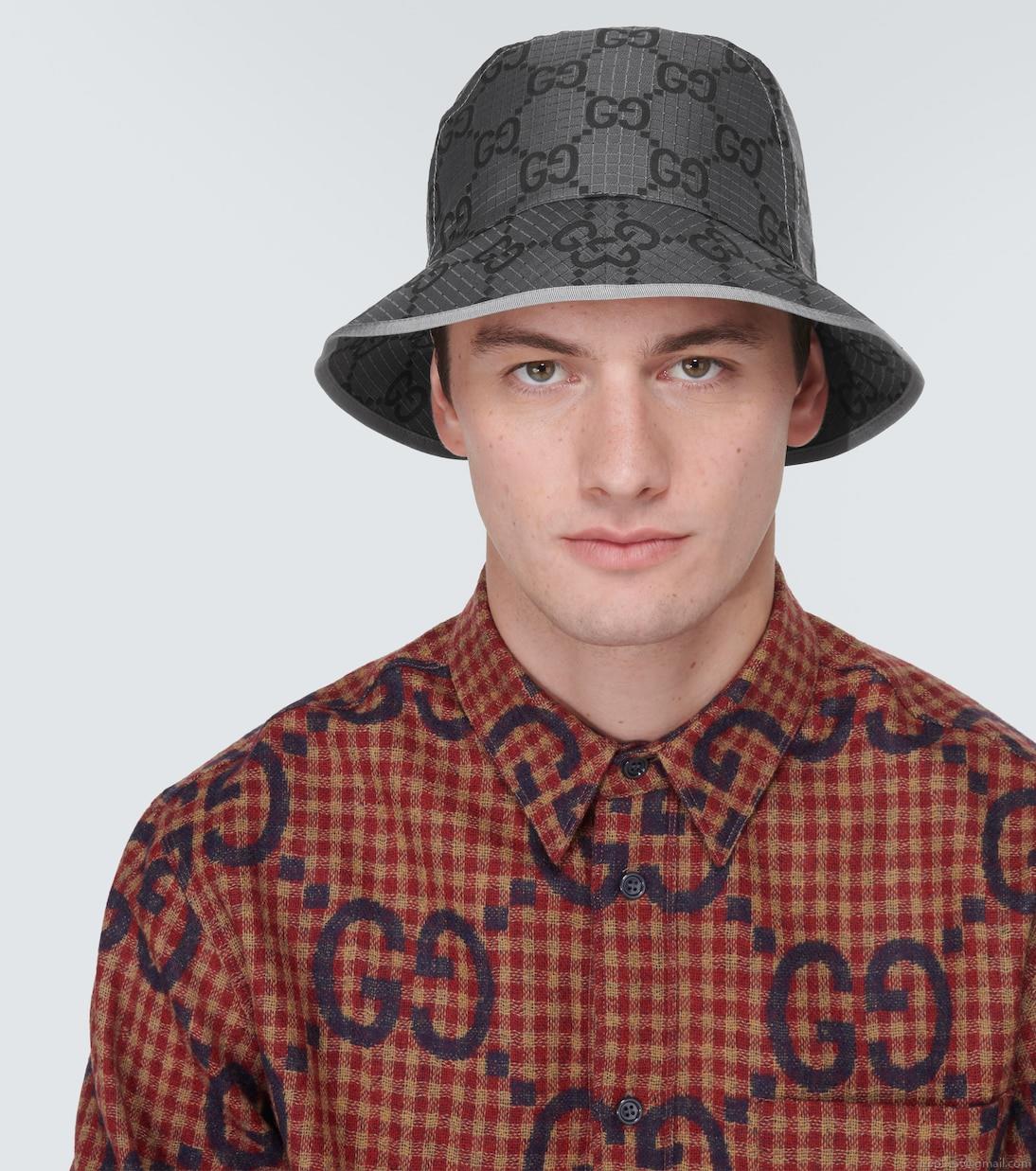 GucciGG technical bucket hat