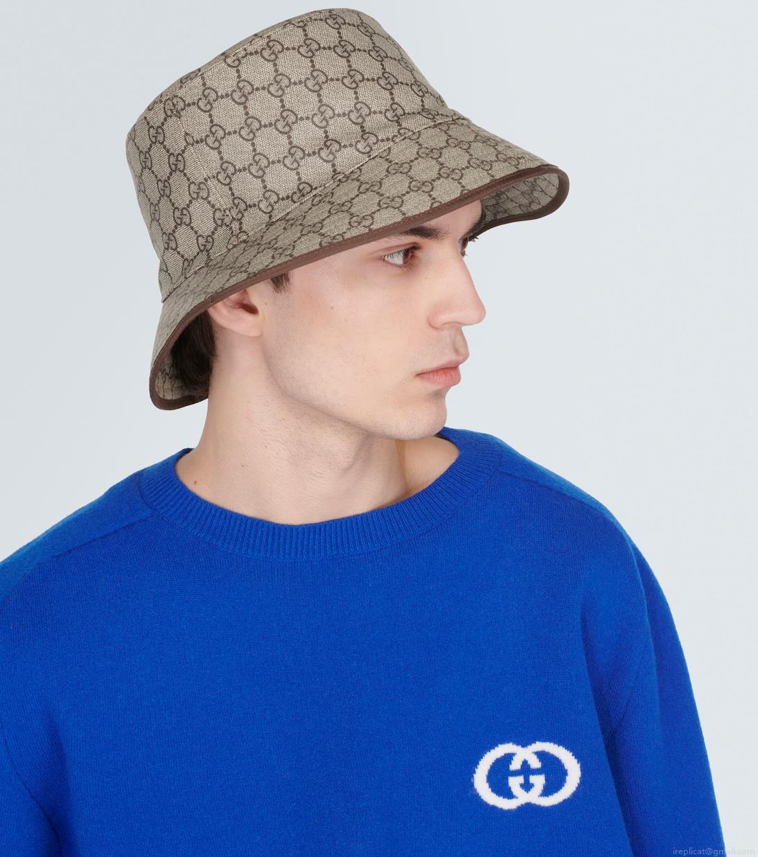 GucciGG canvas bucket hat