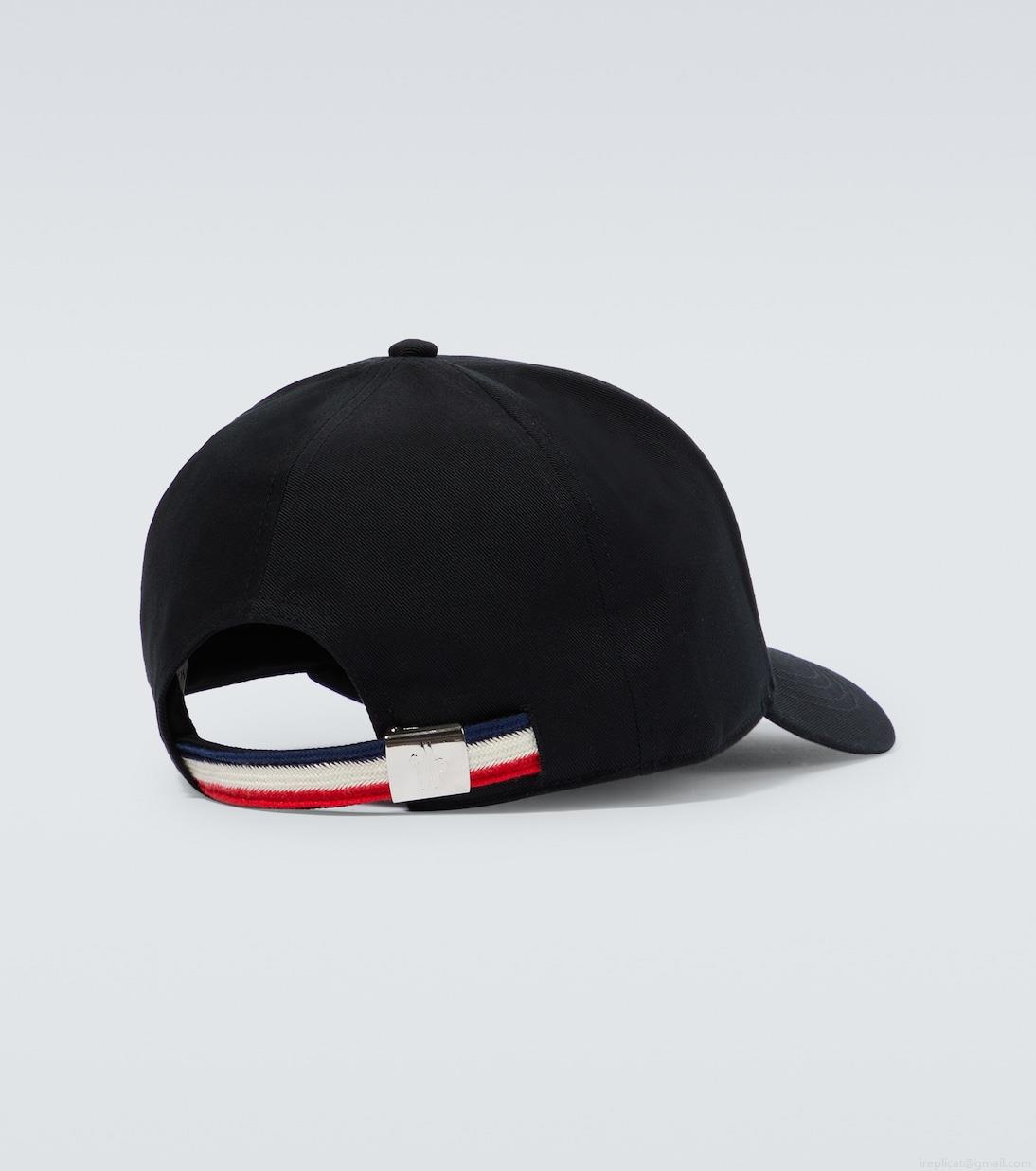 MonclerCotton baseball cap