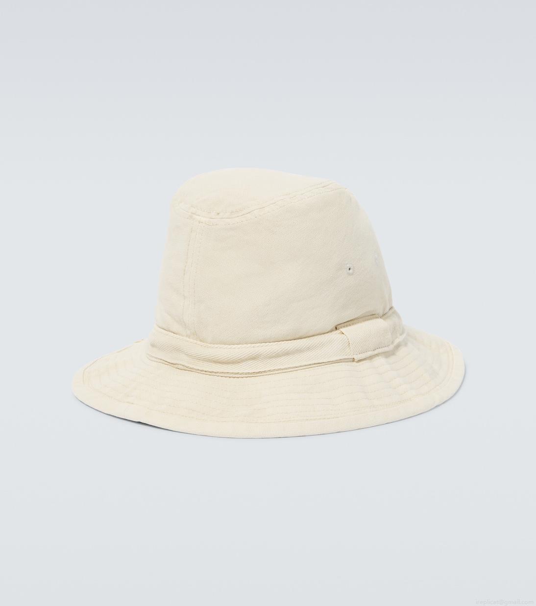 VisvimBuckley cotton canvas hat