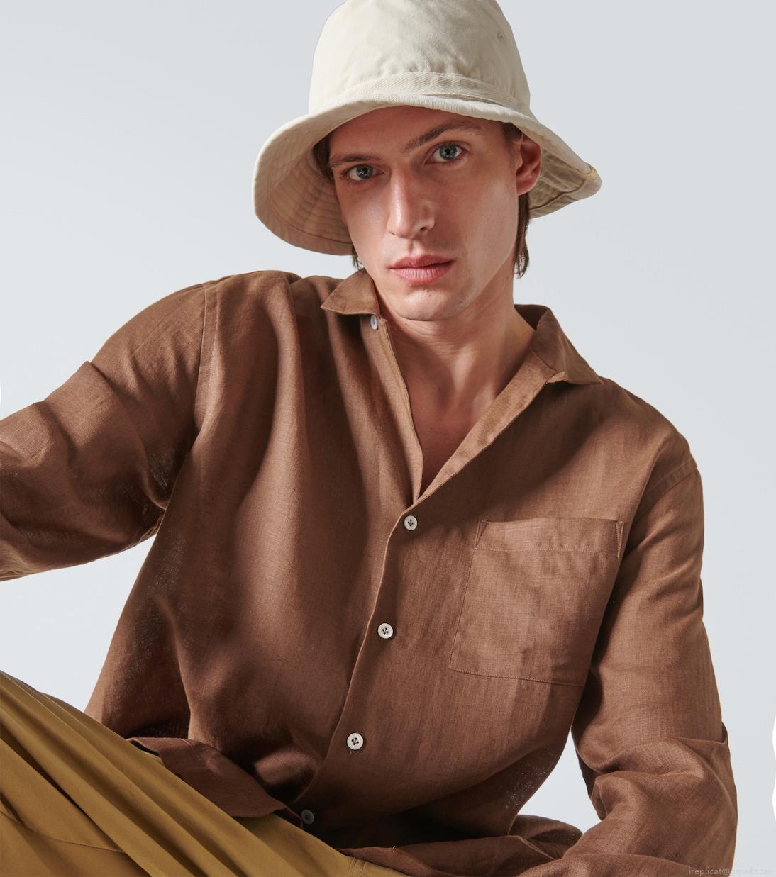 VisvimBuckley cotton canvas hat