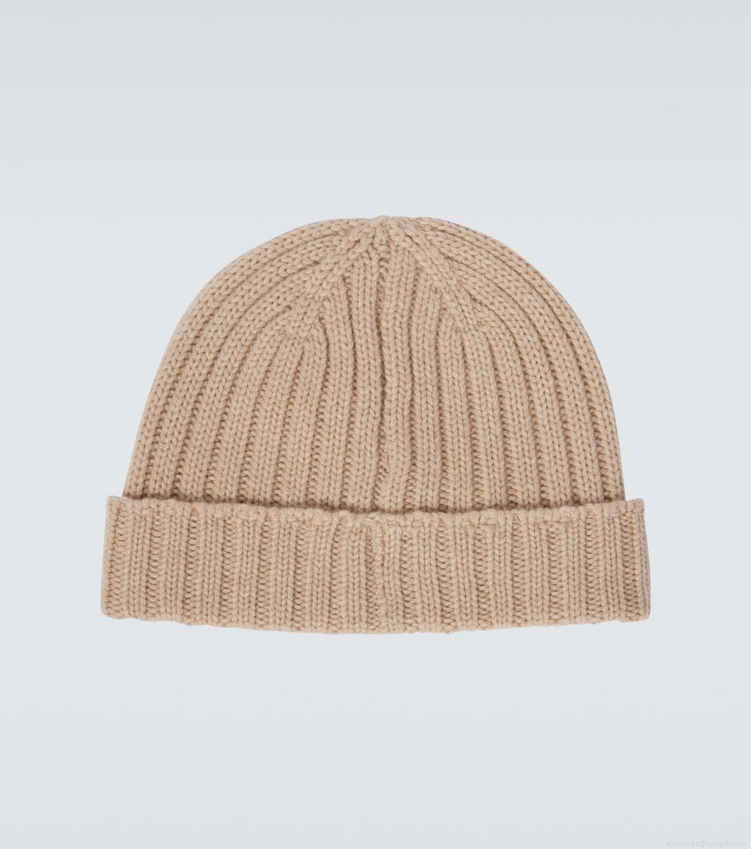 Loro PianaRibbed-knit cashmere beanie