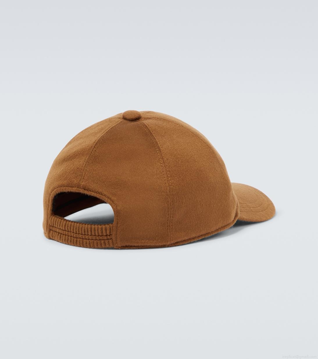 ZegnaCashmere baseball cap