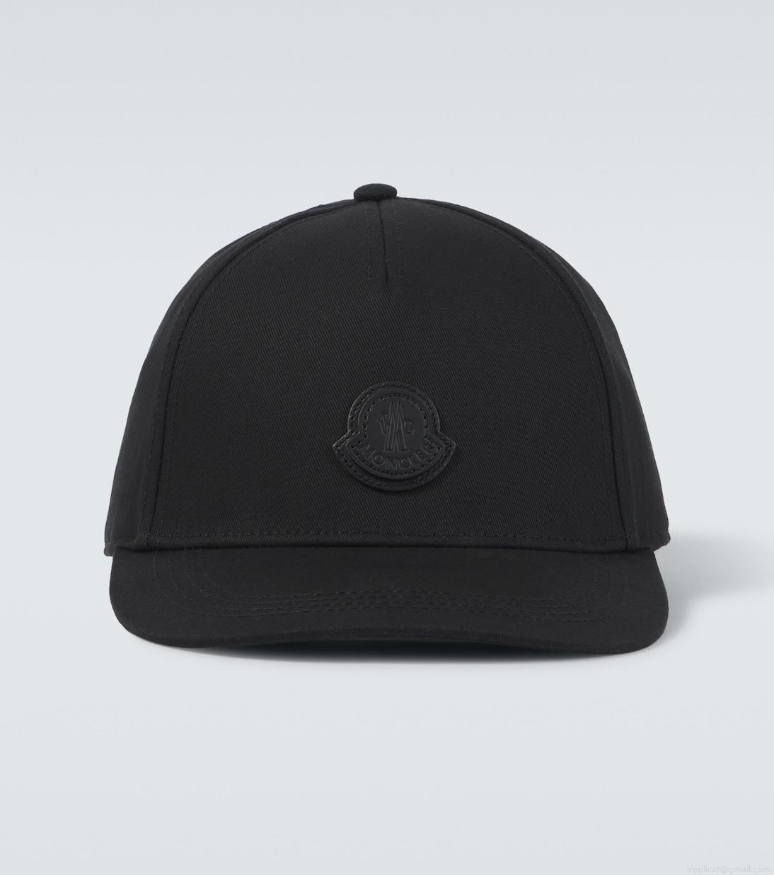 MonclerLogo baseball cap