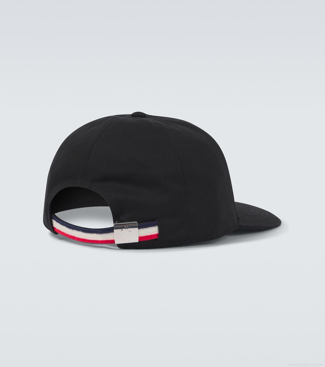 MonclerLogo baseball cap