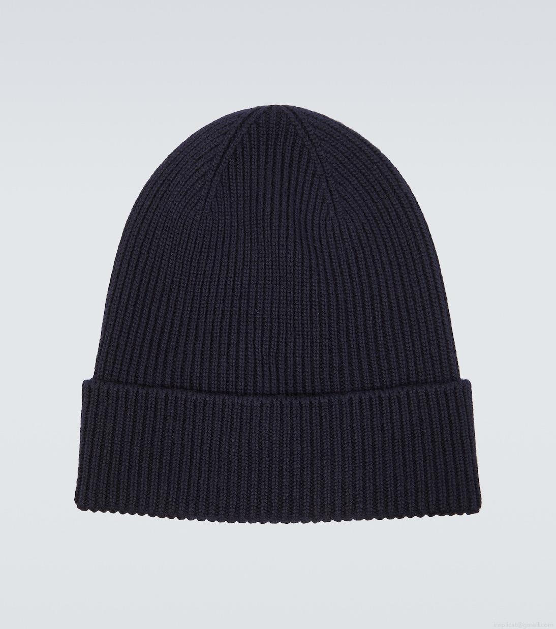 MonclerLogo wool beanie