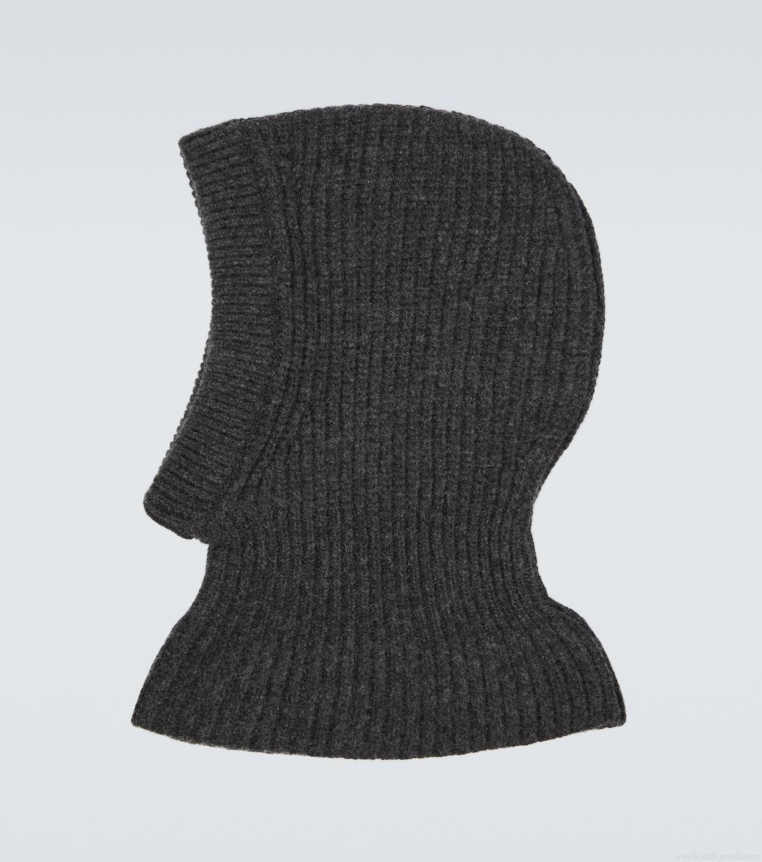 LemaireRibbed-knit wool snood