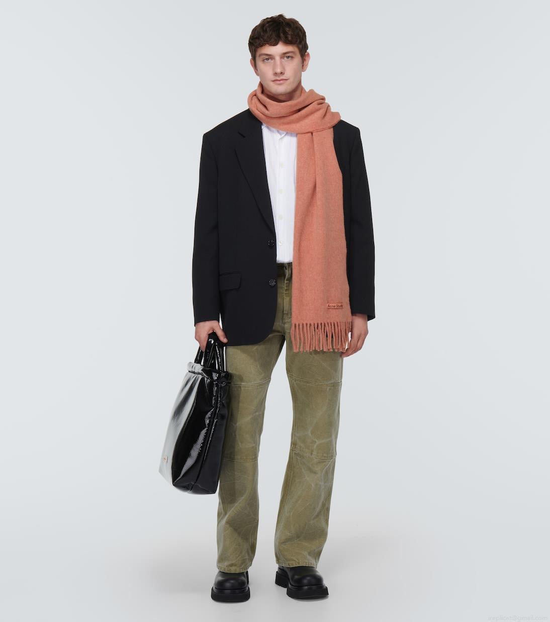 Acne StudiosWool scarf