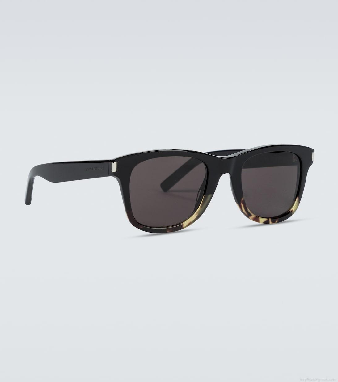 Saint LaurentTortoiseshell acetate sunglasses