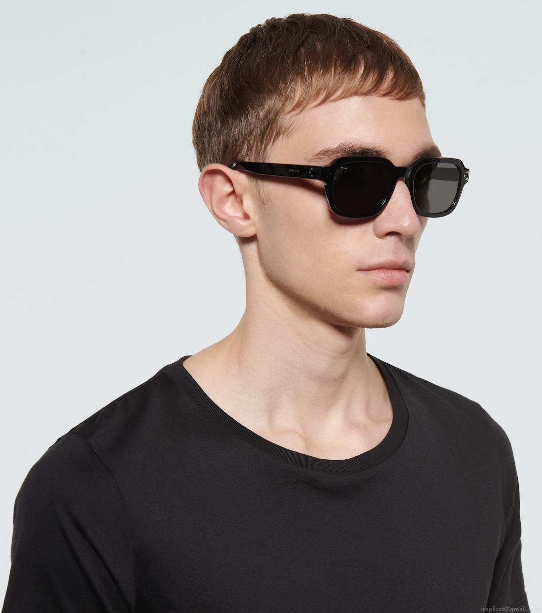 Celine EyewearSquare-frame acetate sunglasses