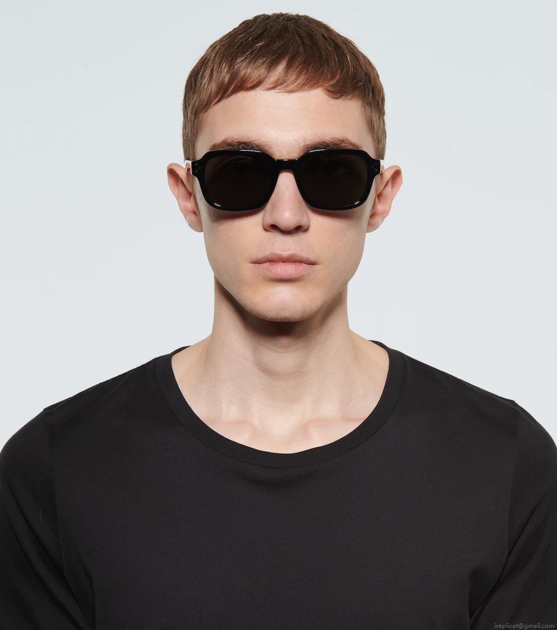 Celine EyewearSquare-frame acetate sunglasses