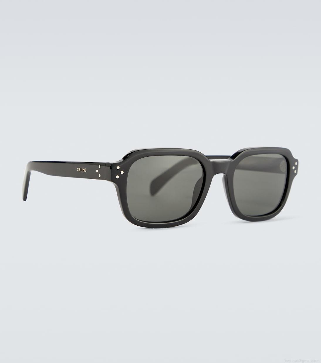 Celine EyewearSquare-frame acetate sunglasses